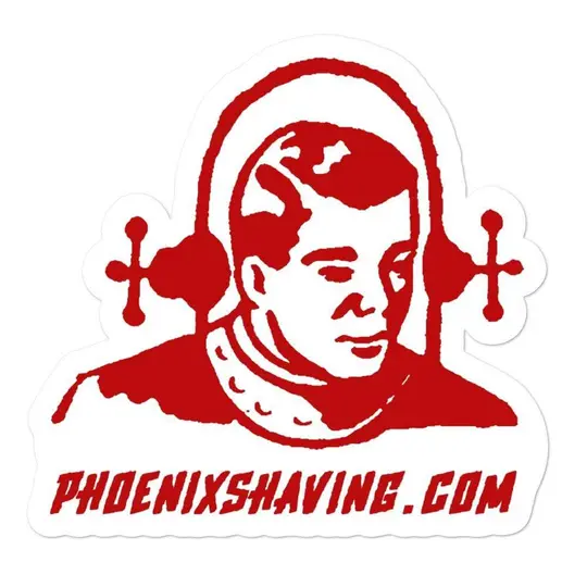Retro Spaceman Vinyl Sticker | Available in 3 Sizes!