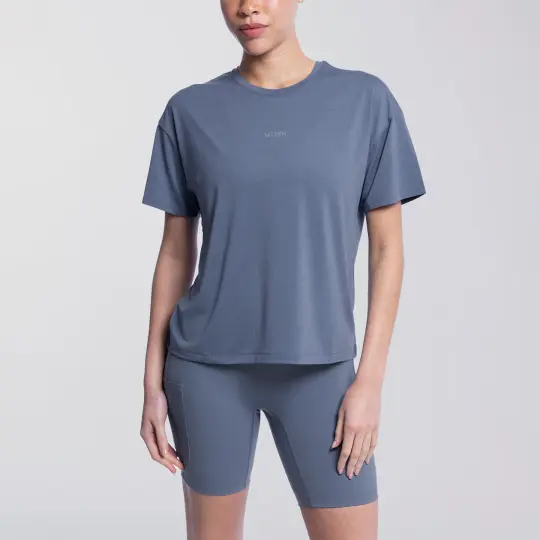 Win Tee Steel Blue