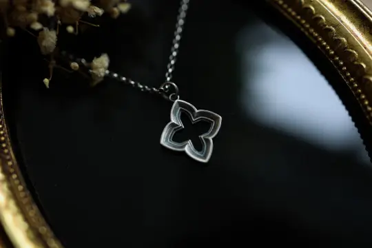 Morgana Pendant - Silver