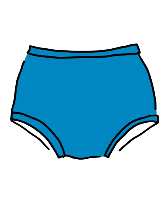 Swimwear Original Bottom Marina Blue