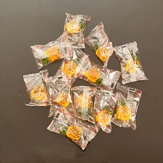 3D Gummy Pineapples 12 count
