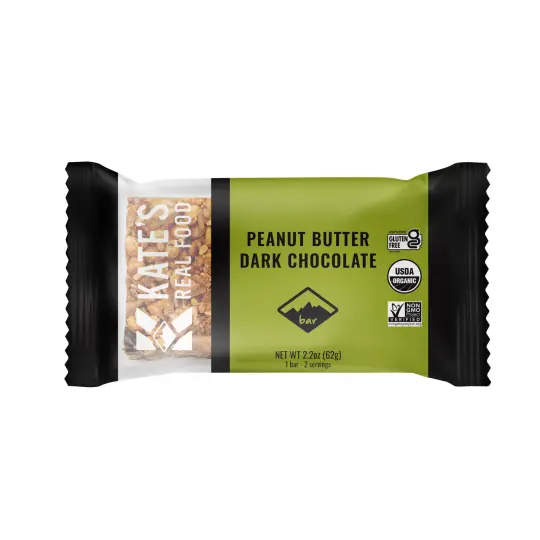 Kate's Real Food - Peanut Butter Dark Chocolate