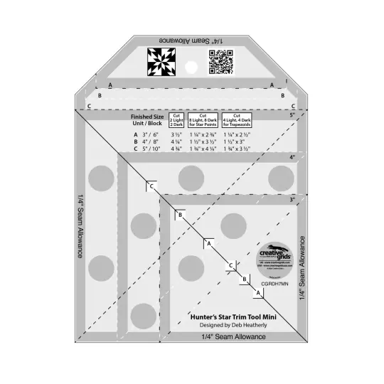 Hunter's Star Trim Tool Mini