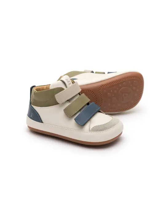 Metropoly Shoes - Tapioca / Laguna / Olive Tree (Baby)