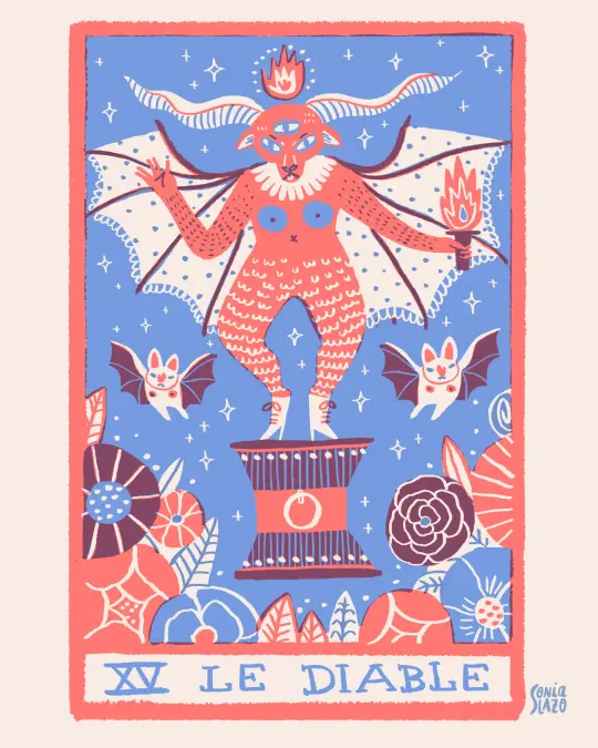 The Devil - Print