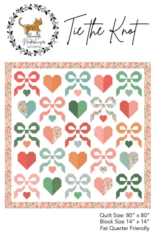 Tie the Knot Quilt Pattern