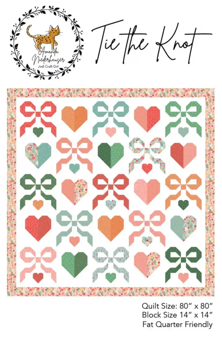 Tie the Knot Quilt Pattern