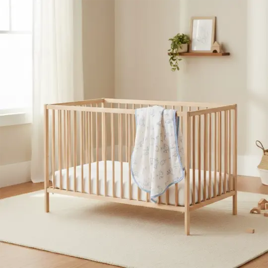 Bamboo Muslin Blanket - Beary Best