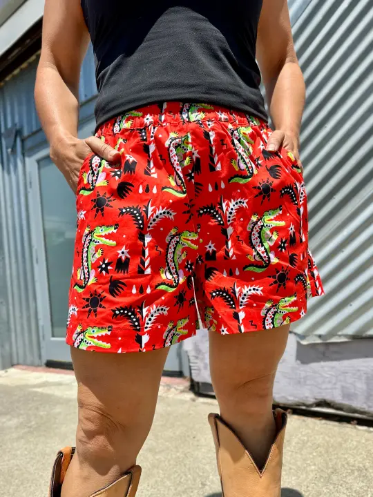 Boxer Short Crocodilo