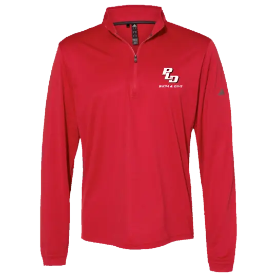 PLD Swim A401 Adidas 1/4 Zip