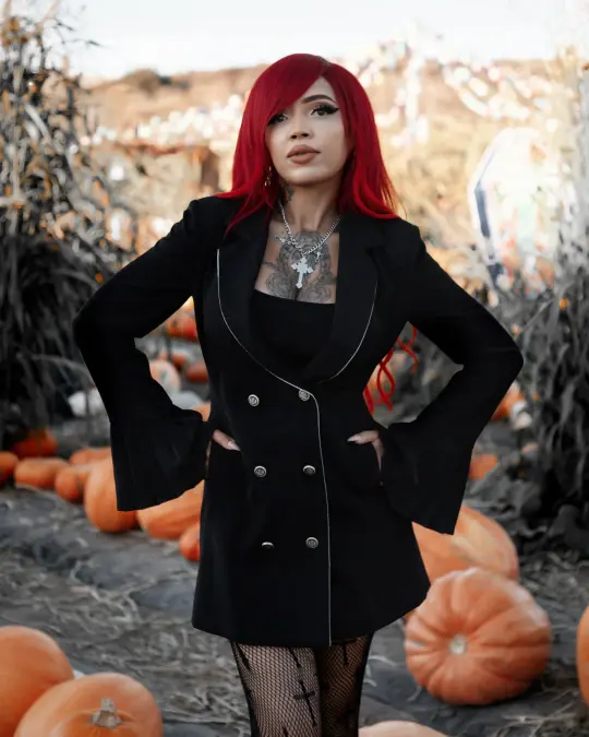 Dark Directive Blazer