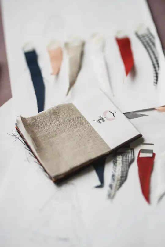Linen Fabric Samples