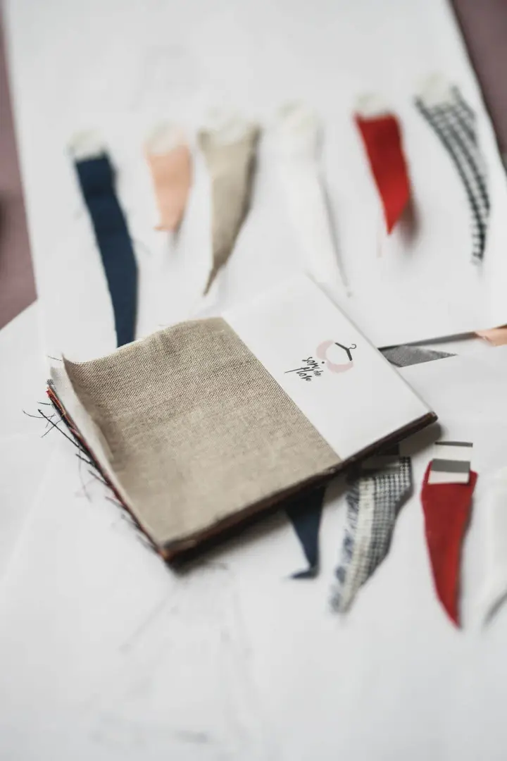 Linen Fabric Samples