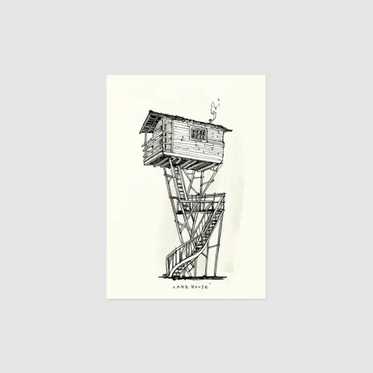 LAKEHOUSE Card