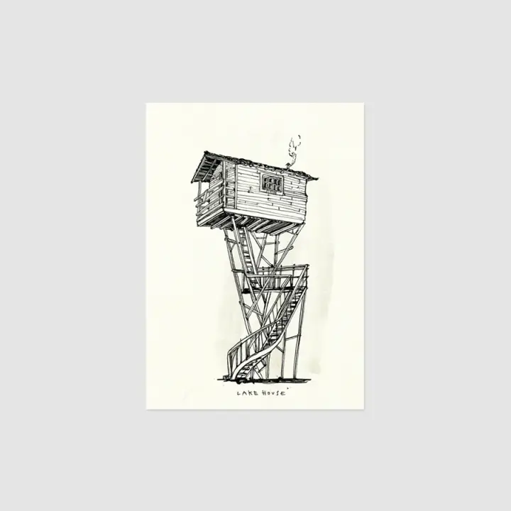 LAKEHOUSE Card