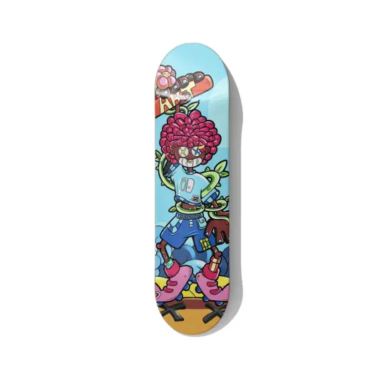 Skateboard Wall Art Deck – Proud Moment Illustration