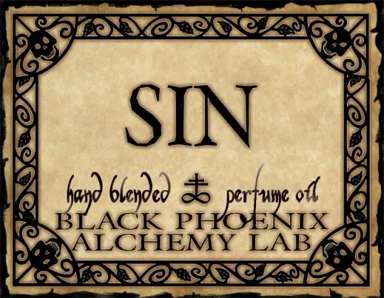 Sin Perfume Oil