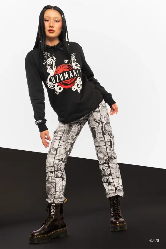 Twisted Within Hoodie Sweater