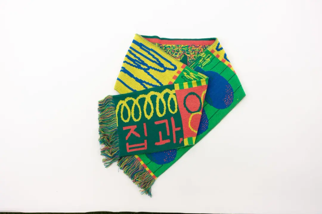 Schalala Winter scarf: Home and Buddy