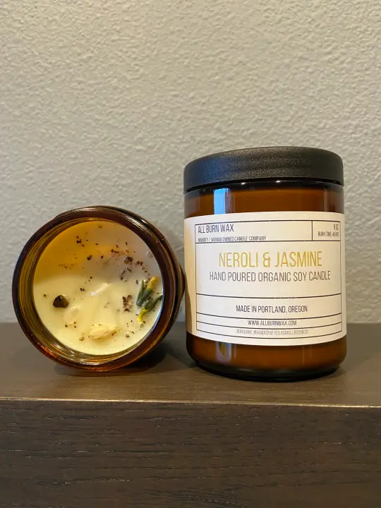 Neroli & Jasmine 8oz