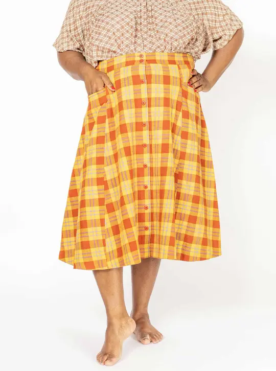 sample sale | gertie skirt sophomore | S