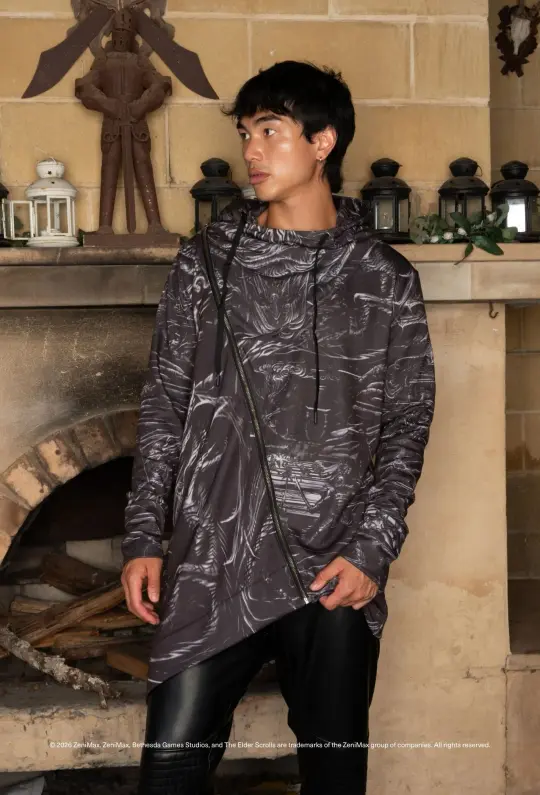 Alduin's Wall End of the World Hoodie