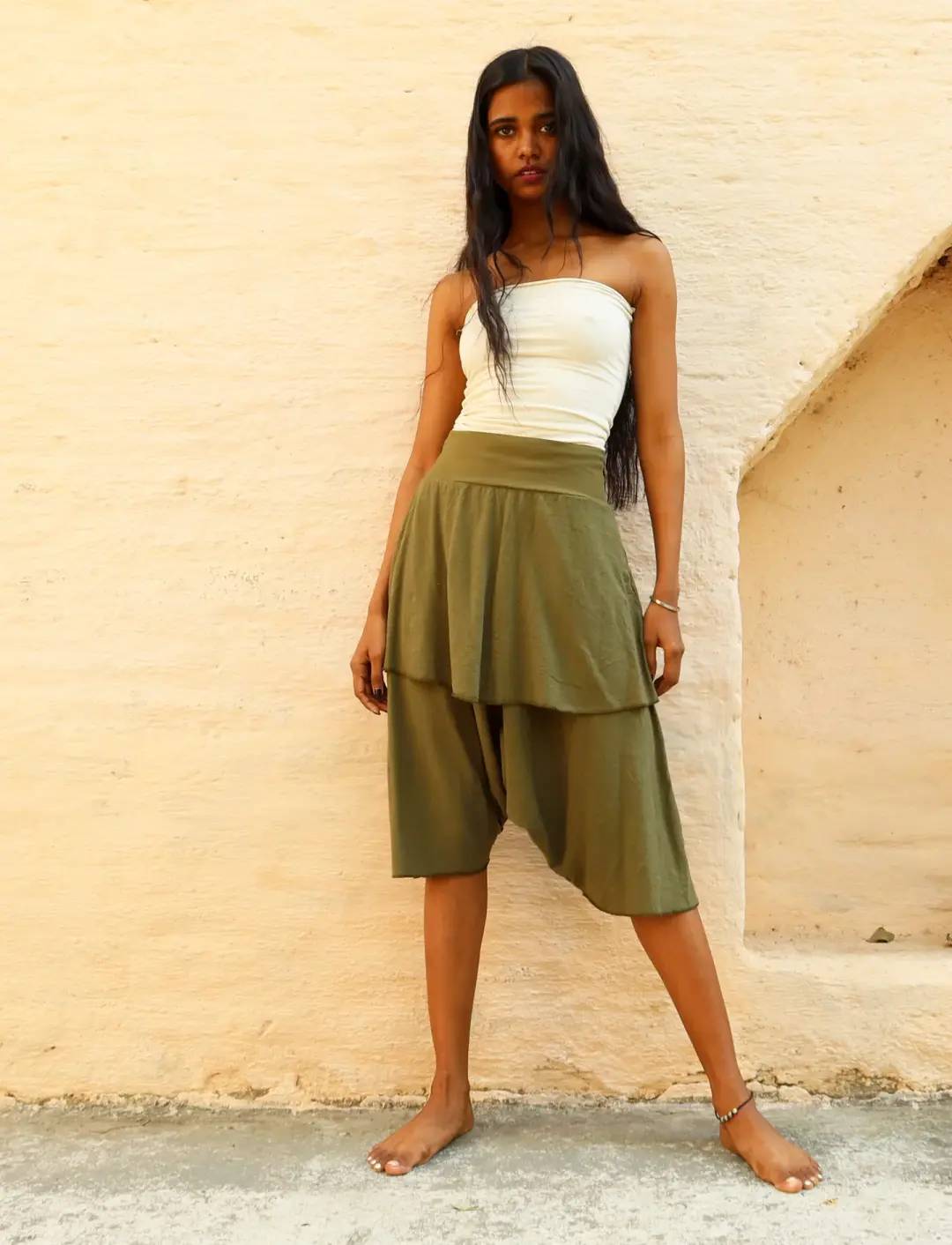 Wanderer Mini Skirted Jodhpur Gauchos