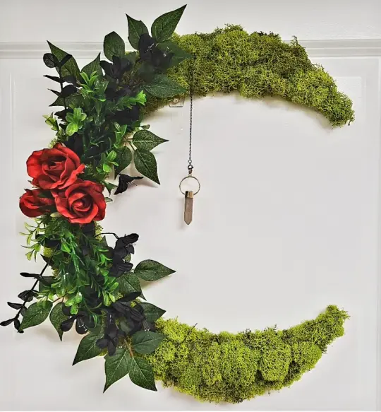 Moon Wreath - Red Kiss