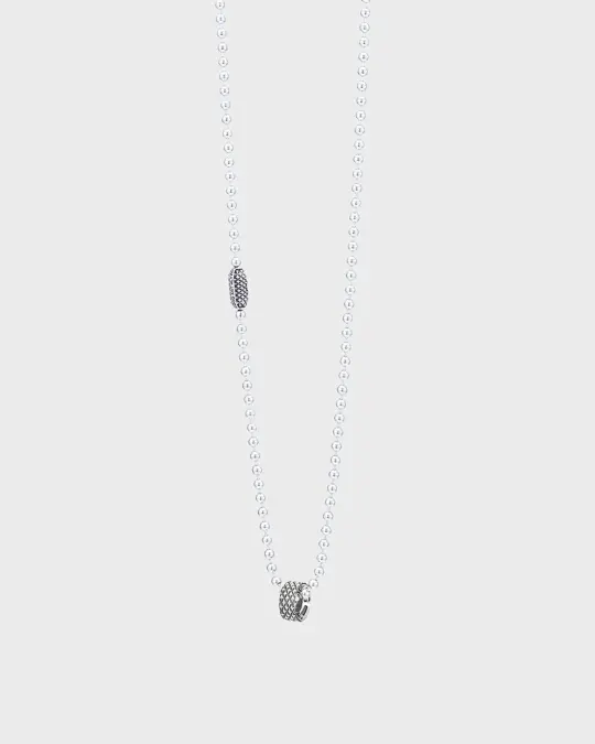 GOOD ART HLYWD Goosebump Necklace AA at 24" - Sterling Silver