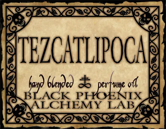 Tezcatlipoca Perfume Oil