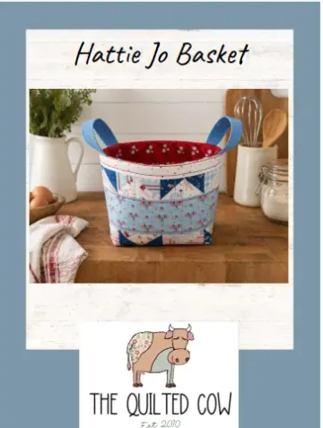 Hattie Jo Basket Pattern
