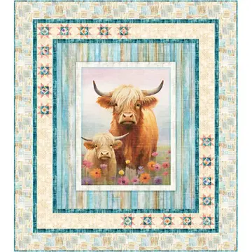 Flower Child Quilt Kit