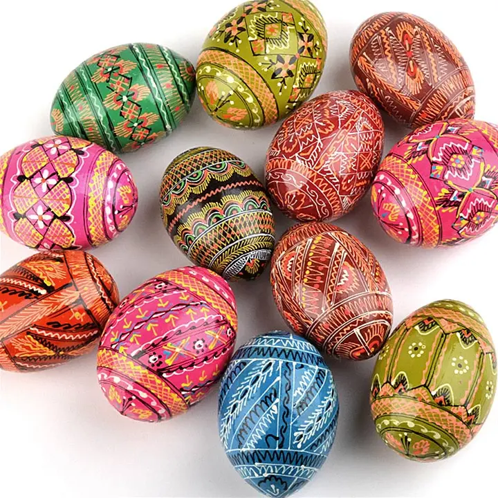 Pysanky Eggs (12)