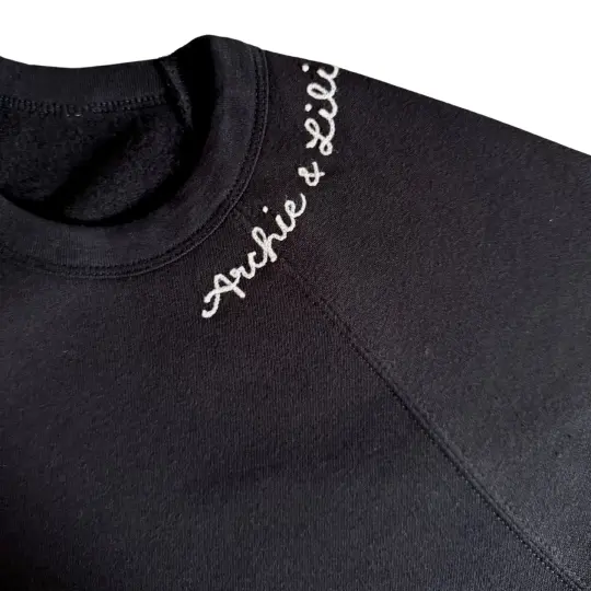 The Adult Chainstitch Sweatshirt