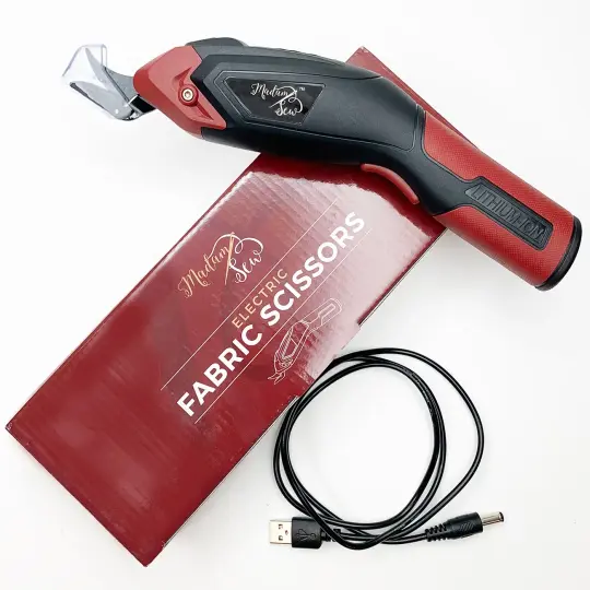 Electric Fabric Scissors