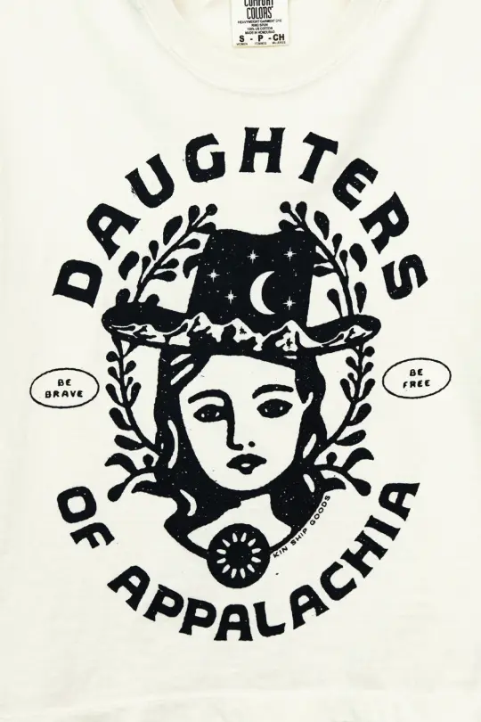 Daughters of Appalachia Crop Tee