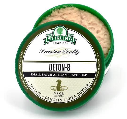 Deton-8 - Shave Soap