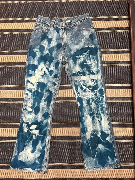 Cyanotype Levi's