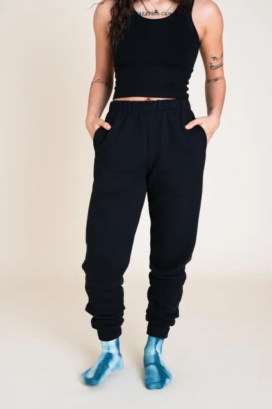 Joggers in Black