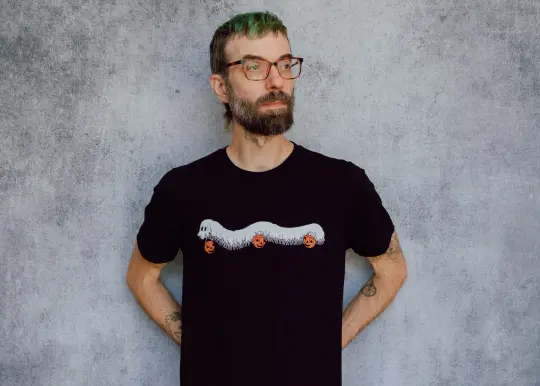 The Ghost Millipede T-Shirt