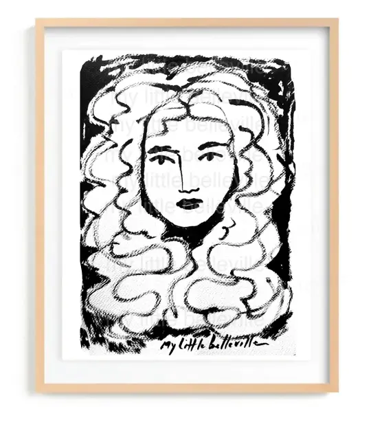 Woman 8X10 Art Print