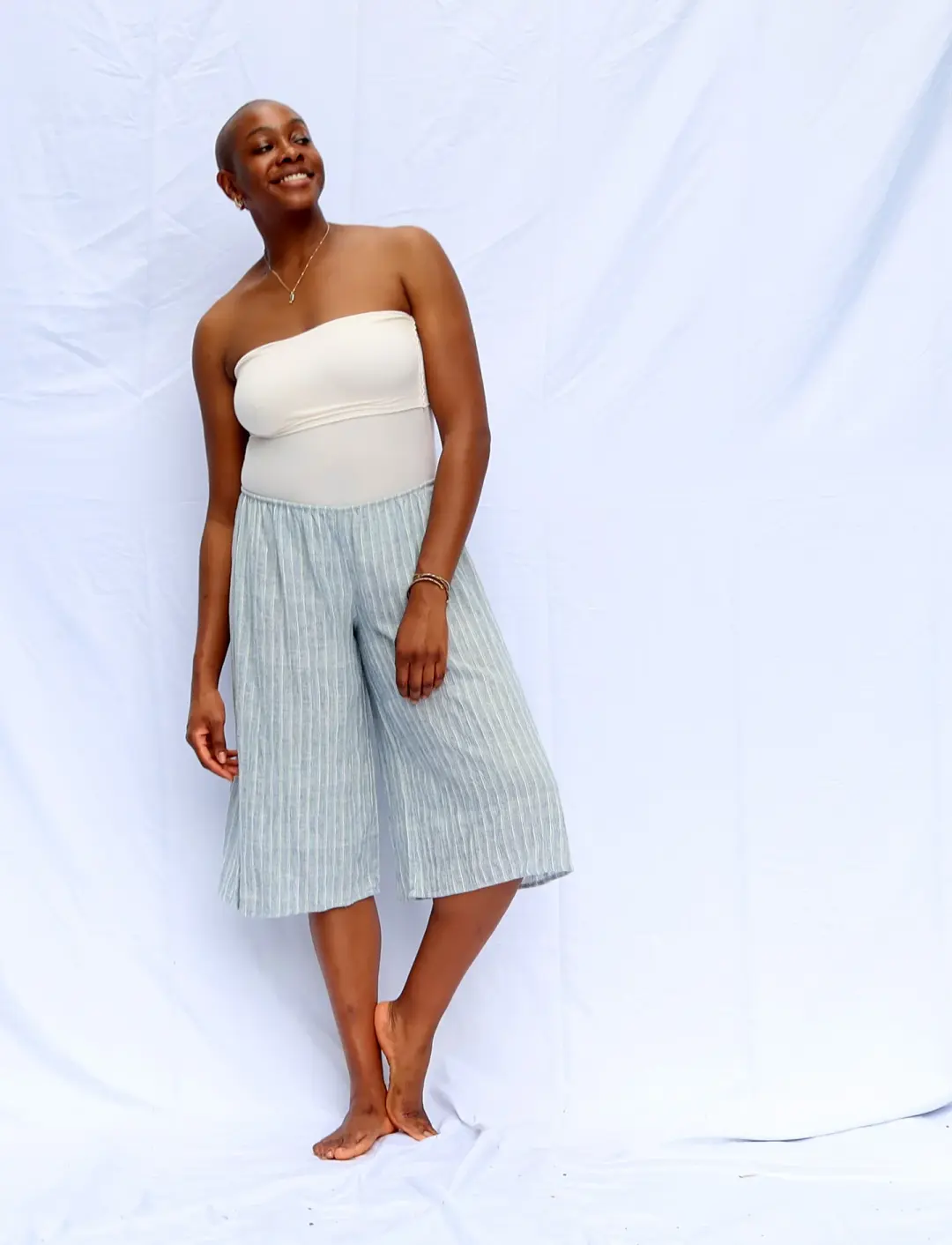 Handwoven - Everyday Low Rise Palazzo Gauchos