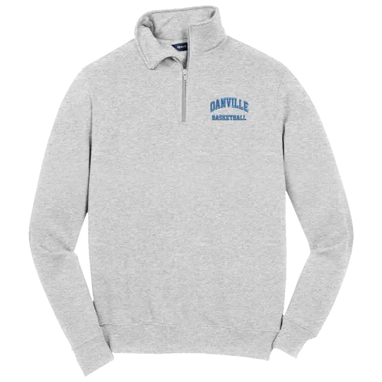 Danville H.S. Girls Basketball 1/4 Zip