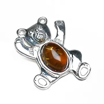 Teddy Bear Pendant