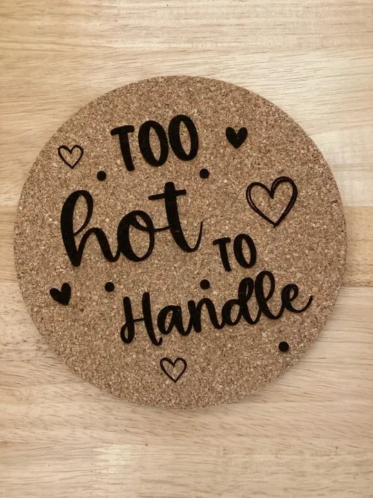 Cork Trivet - Round