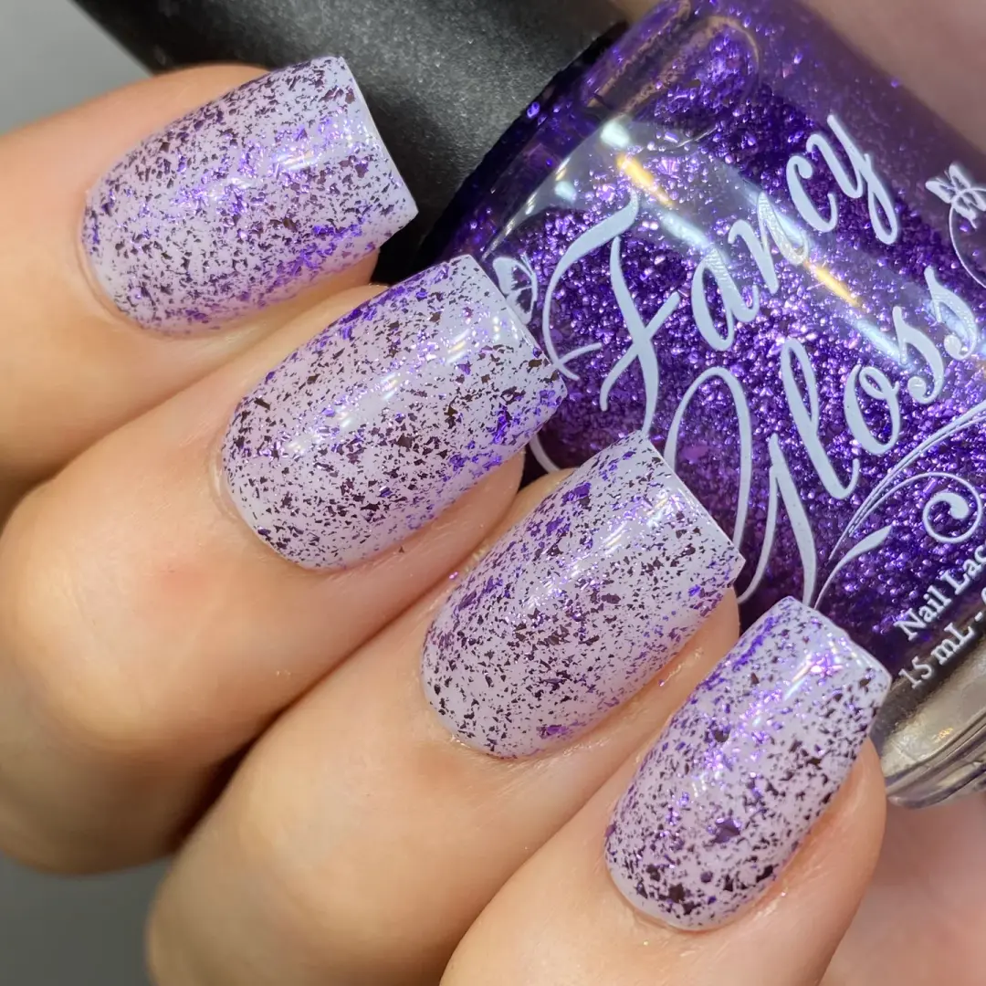 Crushed Amethyst