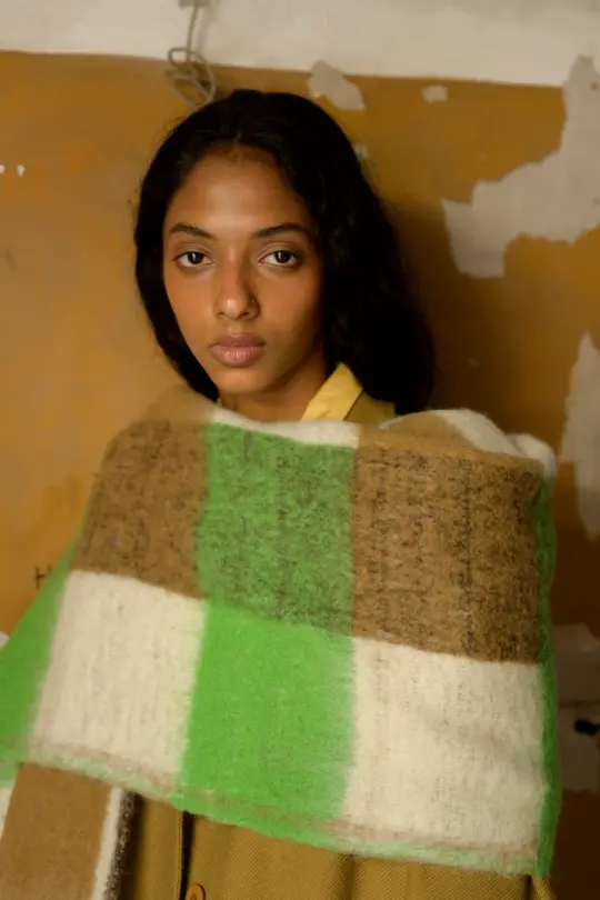 NORY - GREEN BROWN CHECK | RED BLUE CHECK | RED INDIGO CHECK