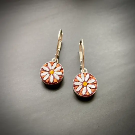 Sweet Daisy Earrings