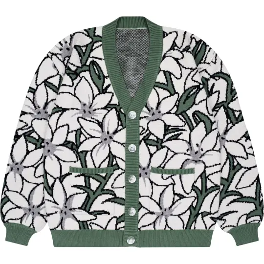White Lily Cardigan