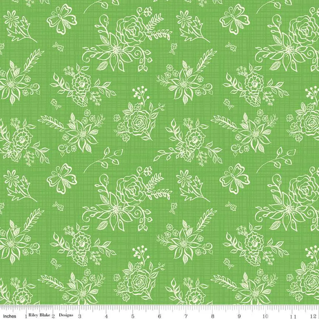 Green Tonal from Gingham Cottage